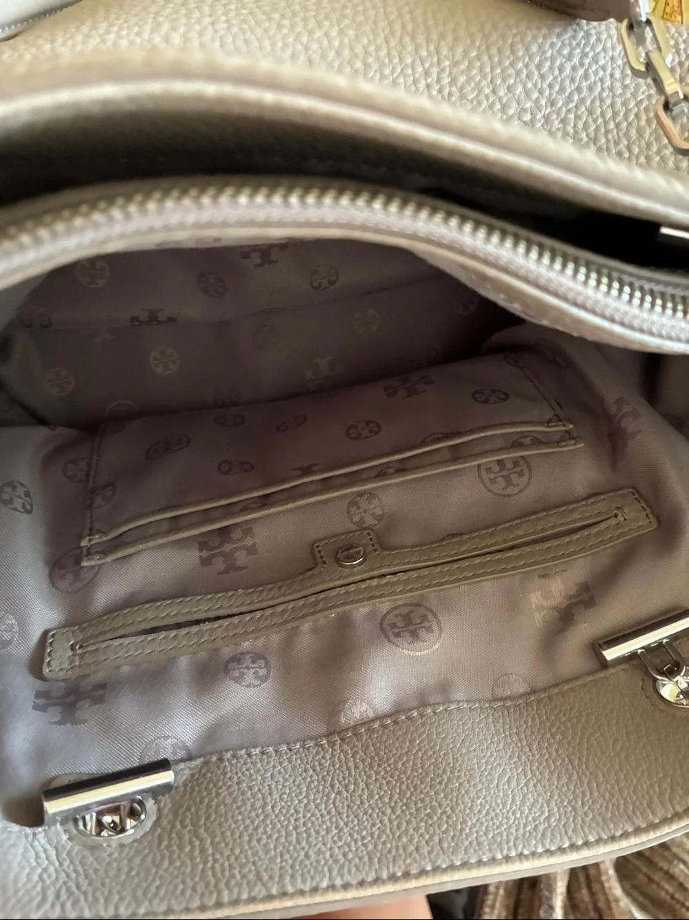 Tory Burch Leather Tote